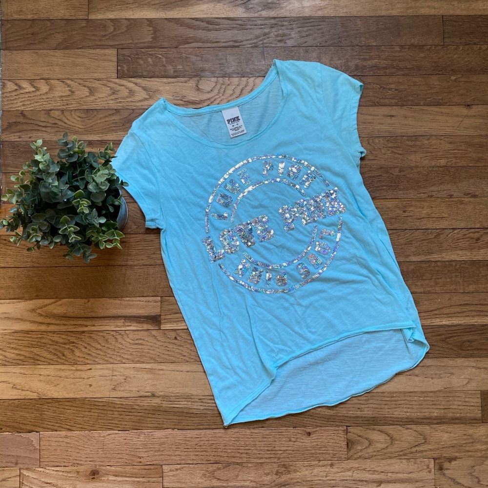 VS Pink Tee